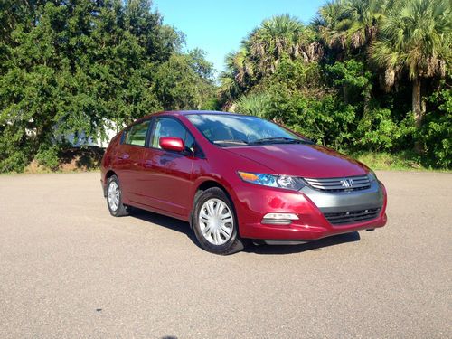 2010 honda insight lx hatchback 4-door 1.3l