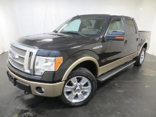 2011 ford f-150, lariat, 4wd, 4 door, sunroof, leather