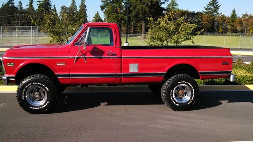 1969 gmc sierra 4x4 3/4 ton 350 auto very nice 2-owner worldwide no reserve