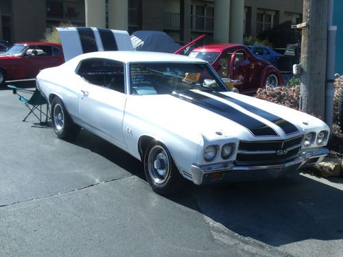 1970 chevelle ss