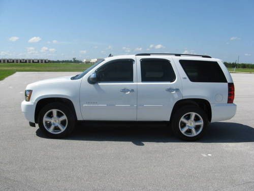 2008 chevrolet tahoe ltz 4x4