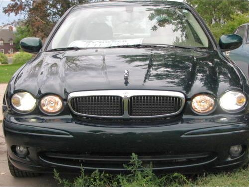 2004 jaguar x-type base sedan 4-door 3.0l