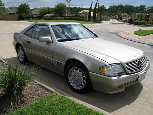 1995 mercedes-benz sl320 convertible ultra-clean texas car money back guarantee