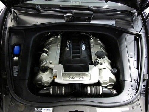 AMAZING Black on Black CAYENNE TURBO, image 17