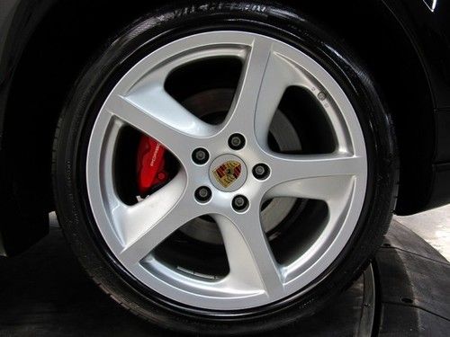 AMAZING Black on Black CAYENNE TURBO, image 19