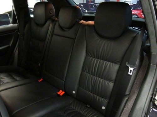 AMAZING Black on Black CAYENNE TURBO, image 20