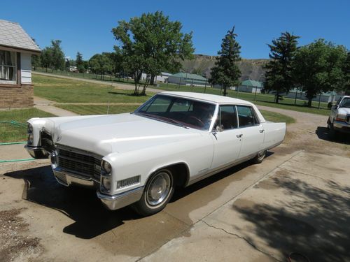 1966 cadillac fleetwood brougham