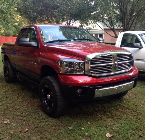 2006 dodge ram 2500 laramie crew cab pickup 4-door 5.9l