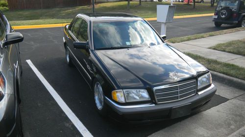 1999 mercedes-benz c230 kompressor sedan 4-door 2.3l 160k 2 owner parts / repair