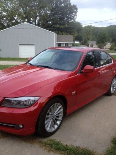 2011 bmw 335i xdrive base sedan 4-door 3.0l