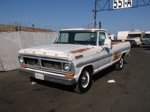 1970 ford ranger, no reserve