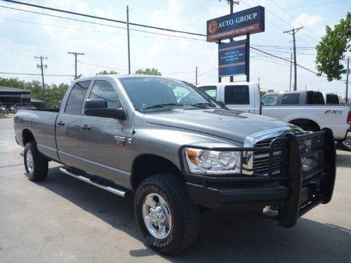 2008 dodge ram 2500 quad cab cummins diesel 4x4 slt we finance carfax certified
