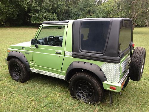 Suzuki samurai 16 valve engine