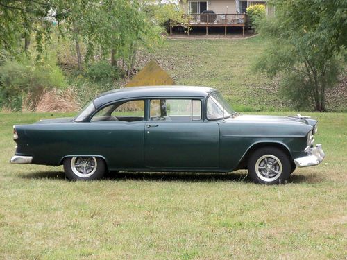 1955 chevy 2 door seadan 150 48k miles gasser hot rod street rod