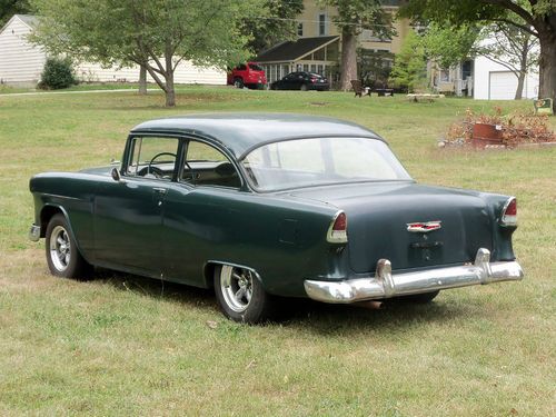 1955 Chevy 2 door seadan 150 48K miles gasser hot rod street rod, image 4