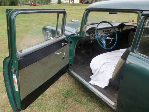 1955 Chevy 2 door seadan 150 48K miles gasser hot rod street rod, image 5