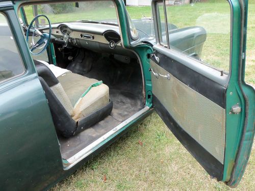 1955 Chevy 2 door seadan 150 48K miles gasser hot rod street rod, image 7