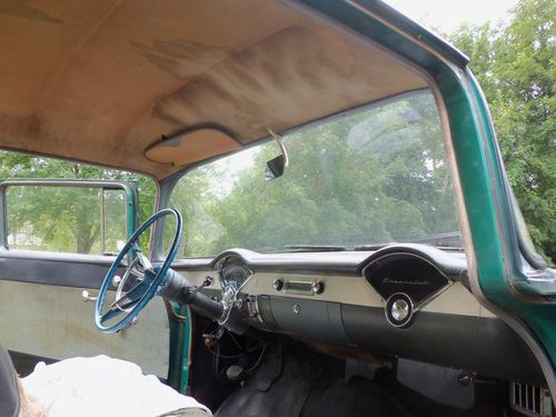 1955 Chevy 2 door seadan 150 48K miles gasser hot rod street rod, image 9
