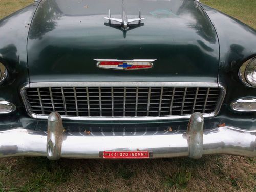 1955 Chevy 2 door seadan 150 48K miles gasser hot rod street rod, image 13