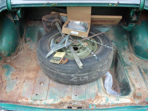 1955 Chevy 2 door seadan 150 48K miles gasser hot rod street rod, image 18