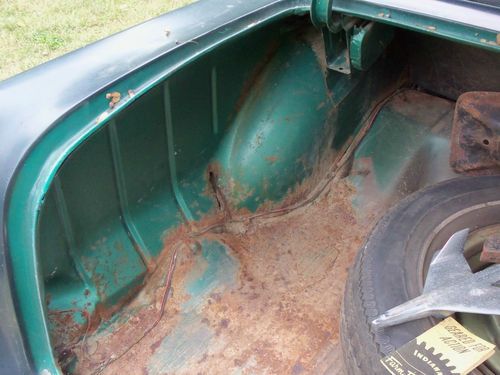 1955 Chevy 2 door seadan 150 48K miles gasser hot rod street rod, image 19