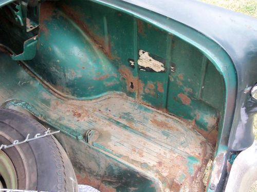 1955 Chevy 2 door seadan 150 48K miles gasser hot rod street rod, image 20