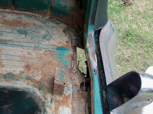 1955 Chevy 2 door seadan 150 48K miles gasser hot rod street rod, image 21