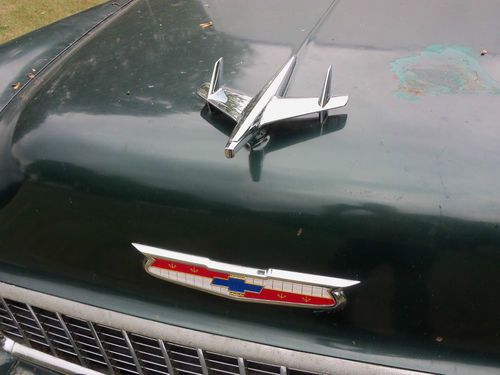 1955 Chevy 2 door seadan 150 48K miles gasser hot rod street rod, image 22