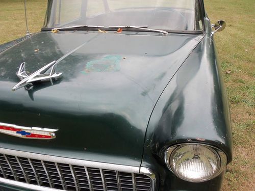 1955 Chevy 2 door seadan 150 48K miles gasser hot rod street rod, image 23