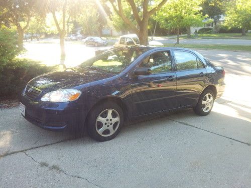 2007 toyota corolla ce sedan 4-door 1.8l