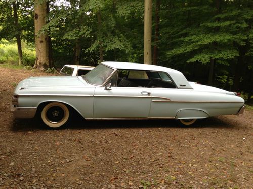 1962 mercury monterey no reserve!!!