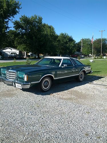 Ford thunderbird t bird 1979