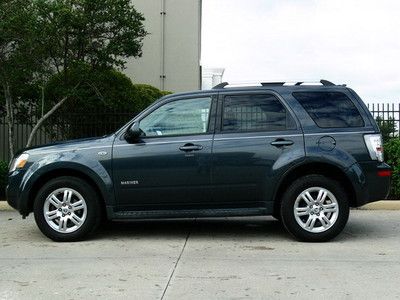 08 mariner premier v6 clean carfax disc changer moonroof rear sensors trl hitch