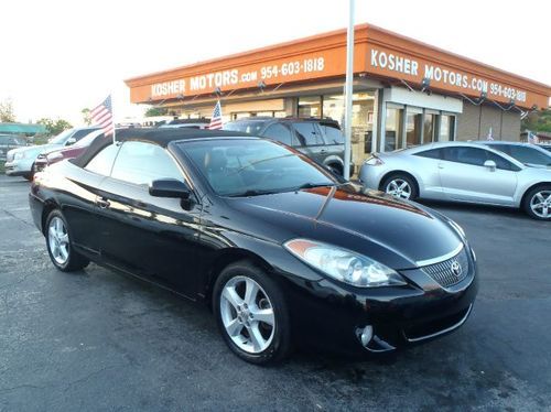 2006 toyota camry solara 60k miles mint condition