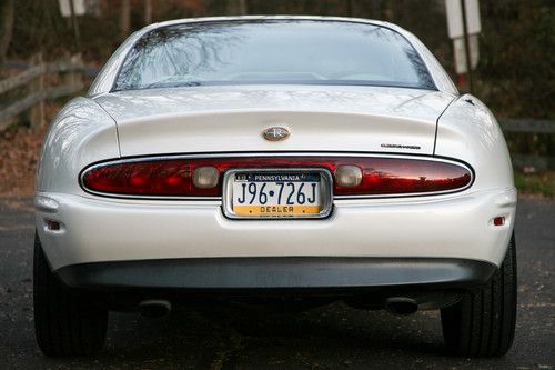 1996 buick riviera base coupe 2-door 3.8l supercharged