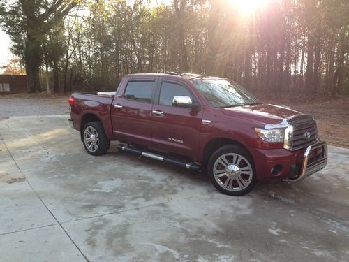Toyota tundra limited special edition