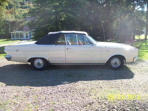 Dodge dart gt convertible v-8  four barrel