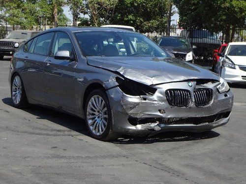 2010 bmw 535i grand turismo damaged salvage loaded only 42k miles rare wont last