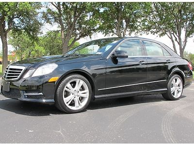 E350 sport w/ navigation and lifetime warranty included for free