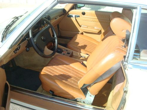 1984 MERCEDES BENZ 380SL CONVERTIBLE, image 2