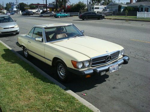 1984 MERCEDES BENZ 380SL CONVERTIBLE, image 4