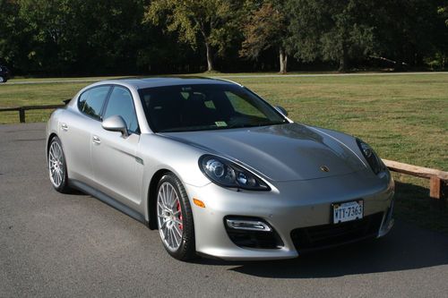 2013 porsche panamera gts hatchback 4-door 4.8l