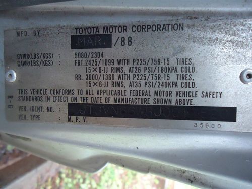 Toyota 4runner 4 RUNNER SR5 4WD RUST FREE SOUTHERN TRUCK REMOVABLE TOP CHEAP!, image 11