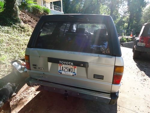Toyota 4runner 4 RUNNER SR5 4WD RUST FREE SOUTHERN TRUCK REMOVABLE TOP CHEAP!, image 17