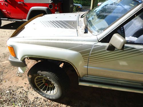 Toyota 4runner 4 RUNNER SR5 4WD RUST FREE SOUTHERN TRUCK REMOVABLE TOP CHEAP!, image 19