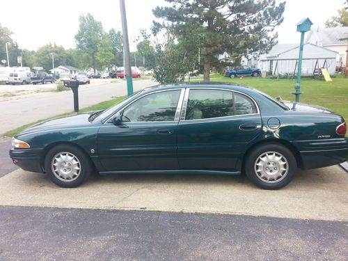 2000 buick lesabre custom sedan 4-door 3.8l green