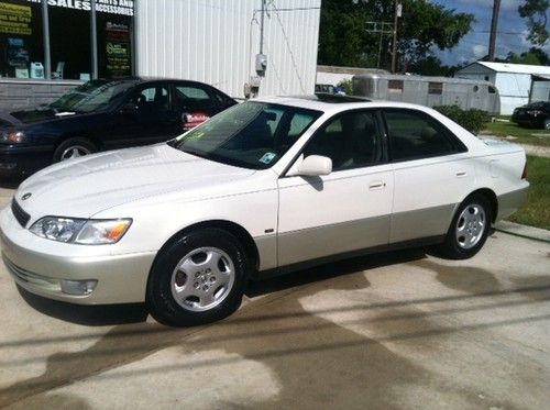 1999 lexus es300 base sedan 4-door 3.0l