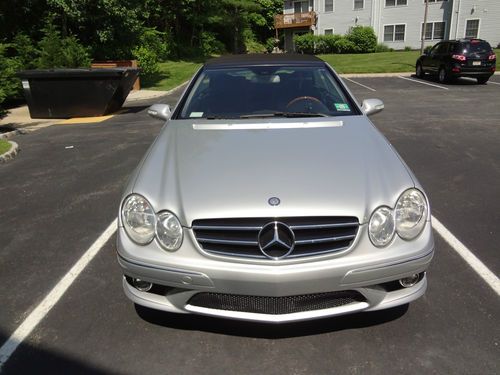 2006 mercedes-benz clk500 base convertible 2-door 5.0l