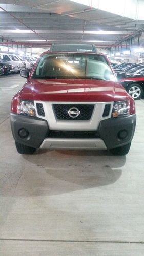 2011 nissan xterra x sport utility 4-door 4.0l