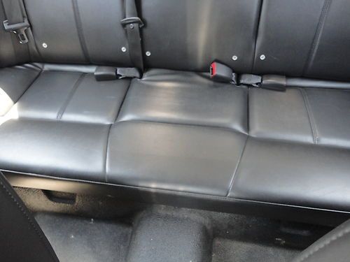 2006 Chevrolet Impala Patrol Car, White, Cruise, Power Seats, Power Locks, PSU, image 3